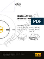 Preliminary: Installation Instructions