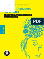 Resumo Cem Linguagens Crianca Volume 1 Abordagem Reggio Emilia Educacao Primeira Infancia 5854