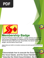 BSP Merit Badge Application Form | PDF | Scouting | Business