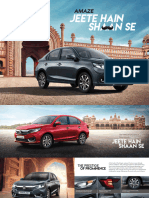 Honda Amaze Brochure