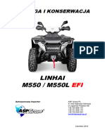 LINHAI - Instrukcja Obsługi Linhai M550 - M550L EFI - PL