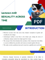 Lesson 2 - Gender and Sexuality Across Time