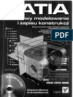 Catia - Podstawy Modelowania I Zapisu Konstrukcji