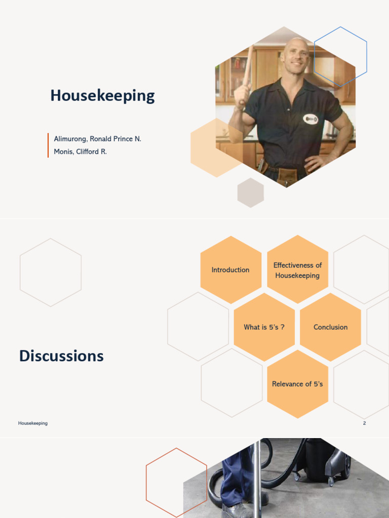 Housekeeping | PDF | Housekeeping | Economies