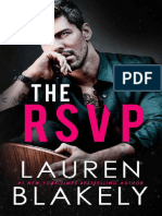 The RSVP by Lauren Blakely