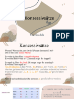 Konzessivsätze