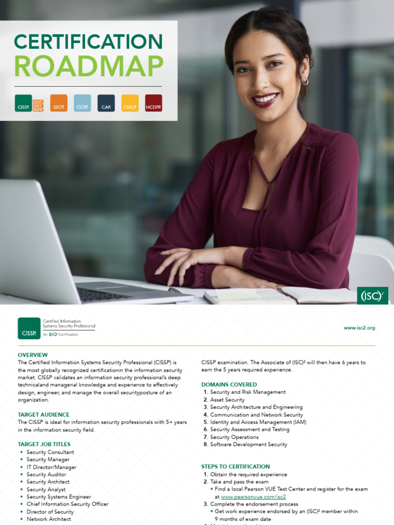 CISSP Certification Roadmap Guide | PDF | Computer Security | Security