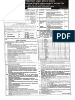 Income Tax Sports Quota Recruitment 2023 Notification