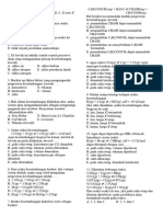 Soal Kesetimbangan Kimia - Compress