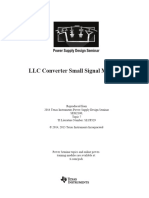 LLC Converter Small Signal Modeling