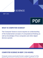 Computer Science (Ibdp 2023)