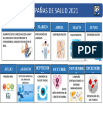 Calendario Campañas 2021