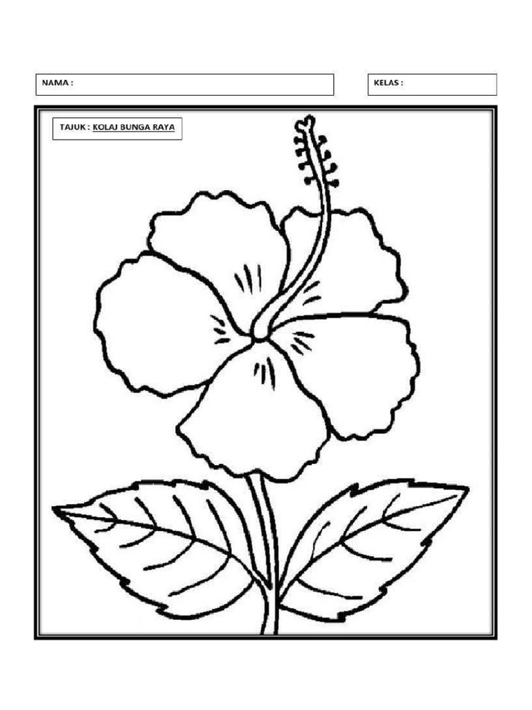 Bunga Raya | PDF