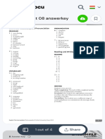 EF3e Int Filetest 08 Answerkey - 8 Answer Key A I