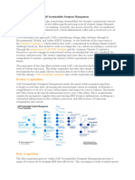 Carbon Accounting With SAP Sustainability Footprint Management