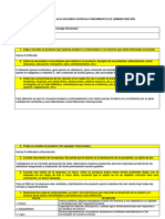 Proyecto de Aula Aca Segunda Entrega Fundamentos de Administración