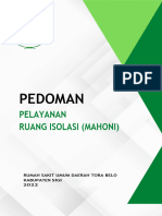 Pedoman Ruangan Isolasi (Mahoni)