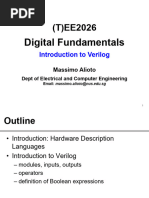 EE2026 - L3 - Verilog Intro