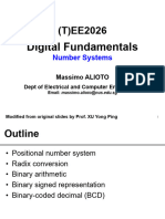 EE2026 - L1 - Number Systems