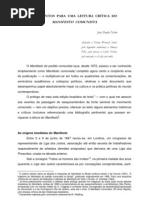 Manifeto Comunista - Prólogo de José Paulo Netto