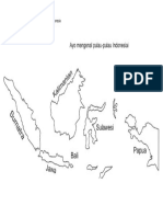 Mewarnai Peta Indonesia