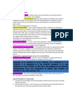 Modes of Extinguishing Obligation