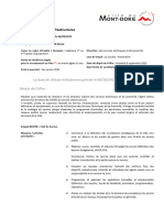 Avp Prolonge Chef Fe Du Service Infrastructures DSTP Jusqu Au 08 Novembre 2023