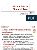 Chapter 13 Binomial Tree Complete Version Fall 2022-20221101