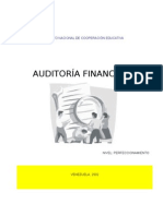 AuditorÍa Financier A