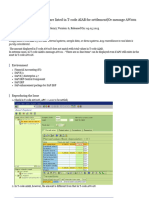 Not All Postings Are Listed in T-Code AIAB For Settlement (Or Message AW001 - "There Are No Line Items")