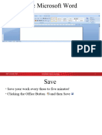 Basic Microsoft Word 1