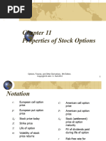 Ch11 Properties of Stock Options Fall 2022-20221101