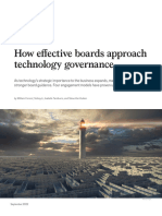 How Effective Boards Approach Technology Governance