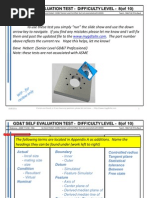 GD&T Self Evaluation Test - Level 8 - 8a994-TL08-T01A-RevA