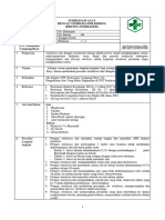 Sop Sterilisasi Alat Dengan Sterilisator Kering PKM Campang Raya