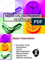 Media Dalam Promosi Kesehatan