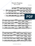 Staccato Tonguing