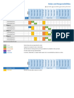 RACI Matrix