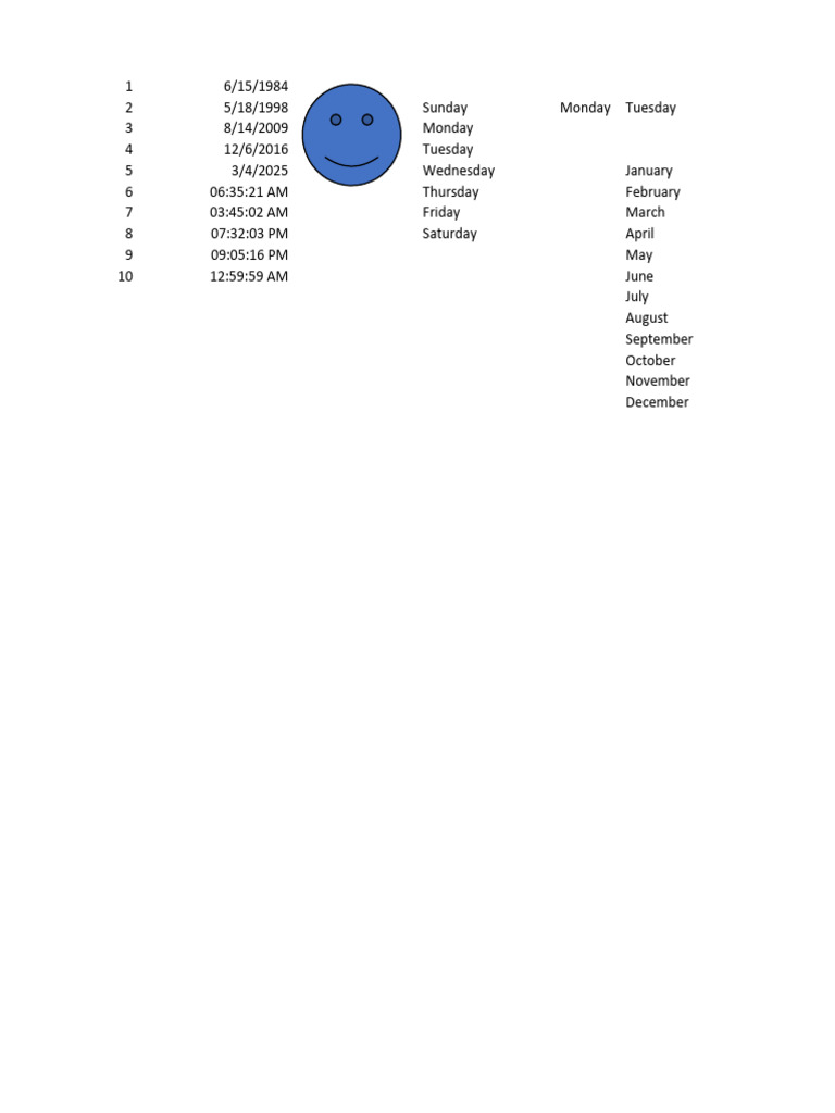Fun With Excel | PDF