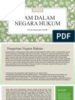 Ham Dalam Negara Hukum