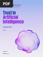 Trust in Ai Global Insights 2023