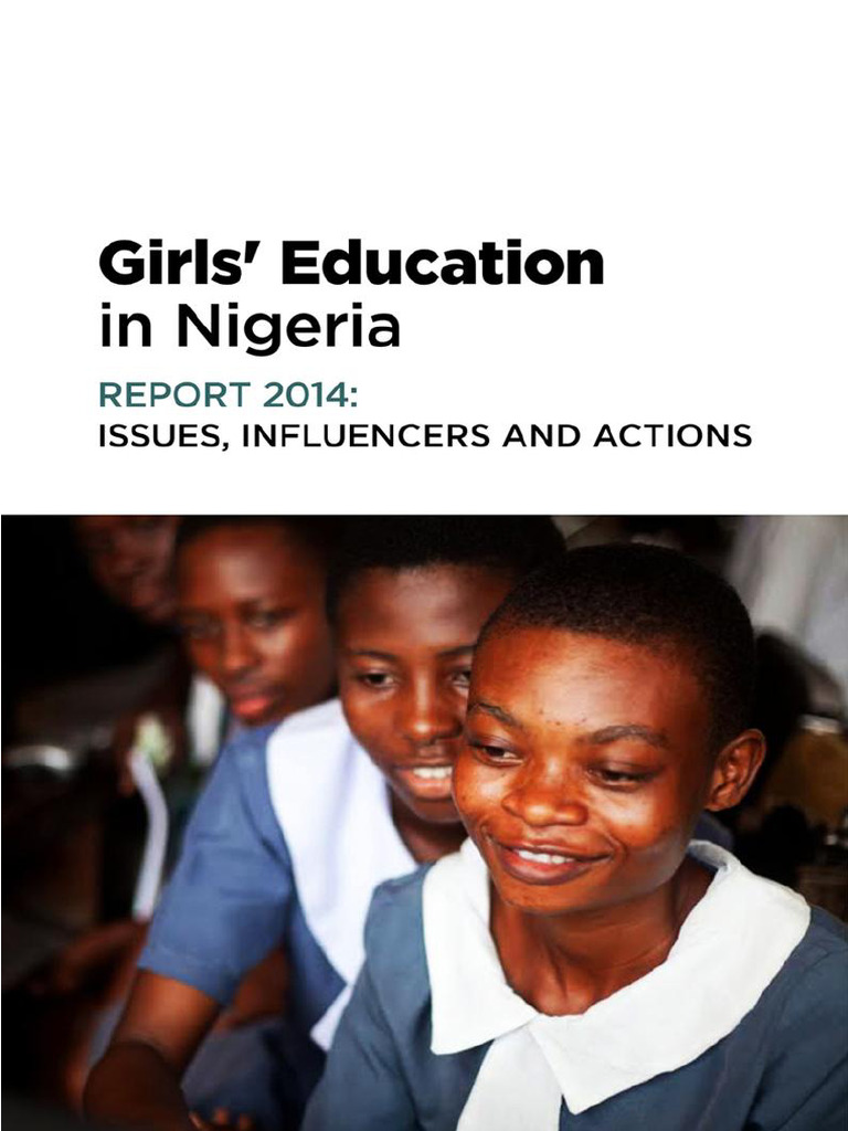 British Council Girls Education Nigeria Report | PDF | Literacy ...