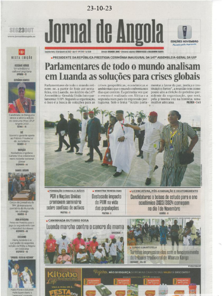 Jornal de Angola | PDF