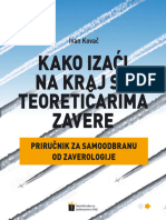 Kako Izaći Na Kraj Sa Teorijama Zavere