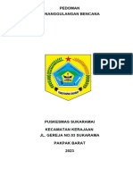 Pedoman Penanggulangan Bencana: Puskesmas Sukaramai