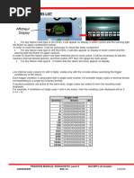 JLG 450AJ Fault Code List | PDF | Switch | Manufactured Goods