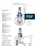 Stilring Engine Gamma Type + Permanent Magnet Generator