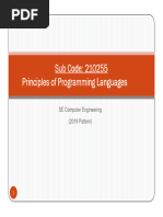 2.1 Structuring The Data, Computations and Program