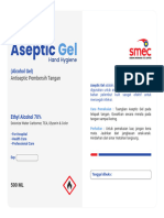 Aseptic Gel Smec