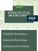 Intellectual Revolutions - Overview and Activity 3